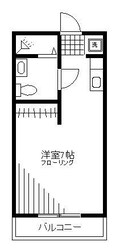 ミズキスポットの物件間取画像